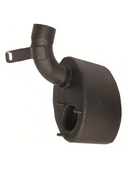 Silencioso Tractor Massey Ferguson 3065 Ø 64 mm - L 150 mm