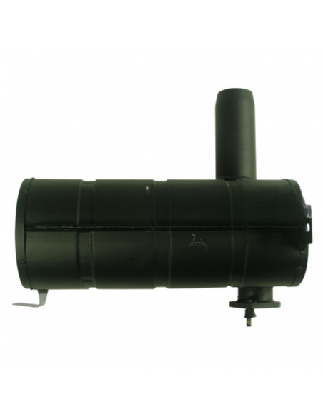 Silencioso adaptable Tractor John Deere Serie 40 y 50 AL31552