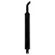 Silencioso de escape Tractores Massey Ferguson Ø 39 mm - L 870 mm 890476M92