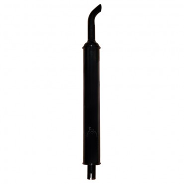 Silencioso de escape Tractores Massey Ferguson Ø 39 mm - L 870 mm 890476M92
