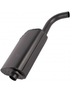 Silencioso Adatable Tractor John Deere (3 cilindros)