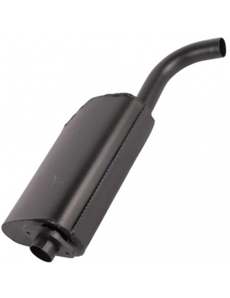 Silencioso Adatable Tractor John Deere (3 cilindros)