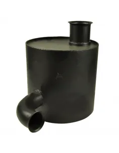 Silencioso de escape Ø 60 mm - L 395 mm AL113911