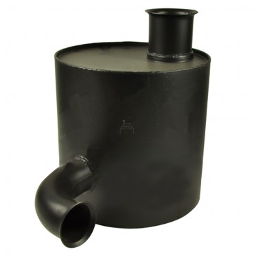 Silencioso de escape Ø 60 mm - L 395 mm AL113911