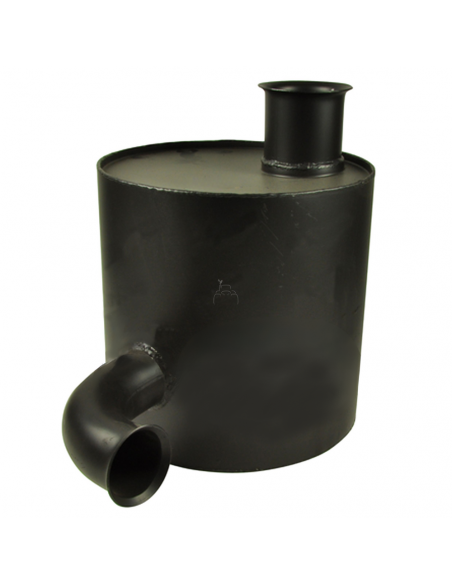 Silencioso de escape Ø 60 mm - L 395 mm AL113911