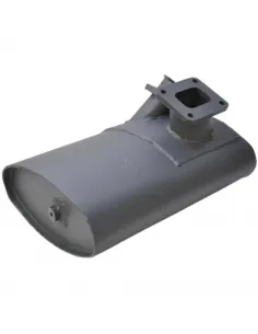 Silencioso Tractor John Deere S-6000/10 salida a la Izda. (sin turbo)