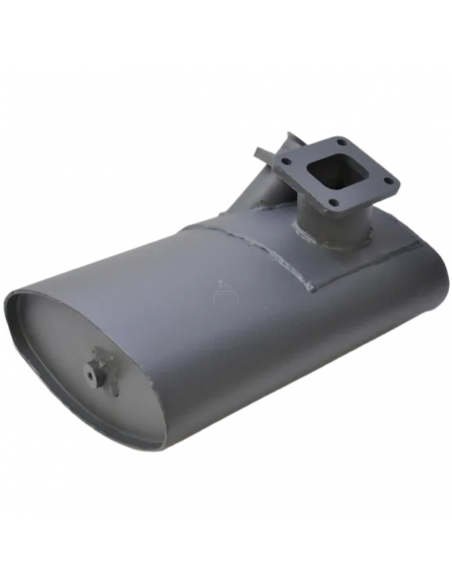 Silencioso Tractor John Deere S-6000/10 salida a la Izda. (sin turbo)