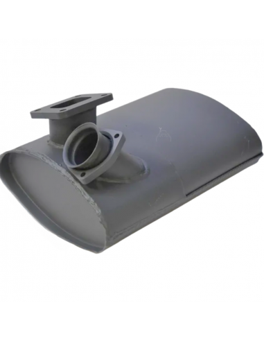 Silencioso Tractor John Deere S-6000/10 salida a la Izda. (sin turbo)