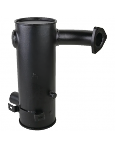 Silencioso de escape Ø 58 mm - L430 mm 1694961M5