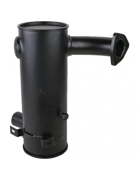 Silencioso de escape Ø 58 mm - L430 mm 1694961M5