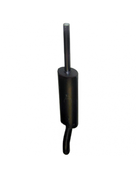 Silencioso Tractor Massey Ferguson  Ø 72 mm - L 1380 mm 1680529M92