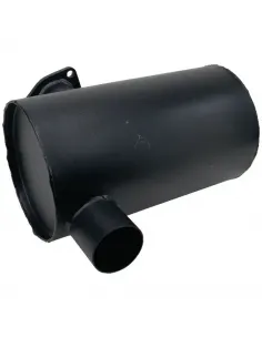 Silencioso Tractor Massey Ferguson Ø 59 mm - L 320 mm 3384434M91