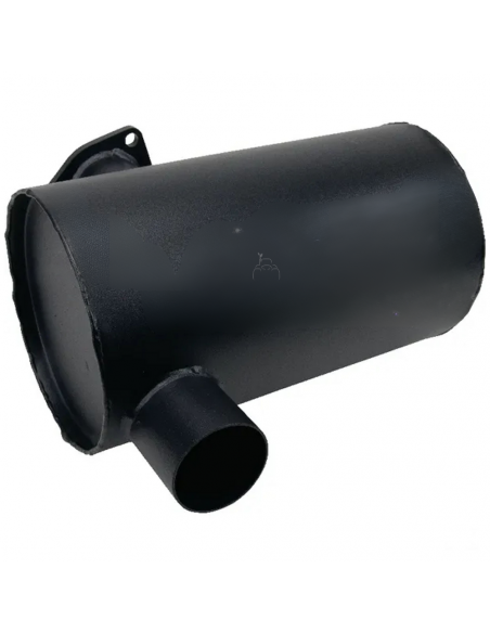 Silencioso Tractor Massey Ferguson Ø 59 mm - L 320 mm 3384434M91