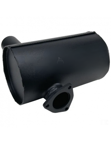 Silencioso Tractor Massey Ferguson Ø 59 mm - L 320 mm 3384434M91