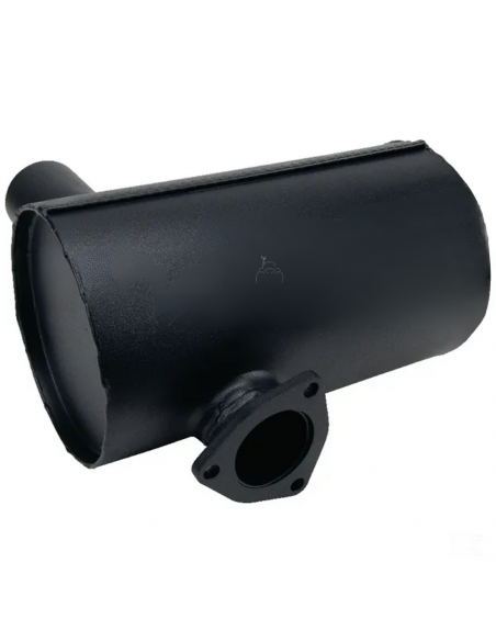 Silencioso Tractor Massey Ferguson Ø 59 mm - L 320 mm 3384434M91