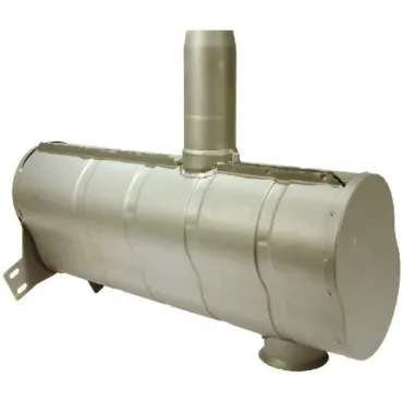 Silencioso adaptable John Deere S40-50-55 (6 cilindros) Sin Turbo