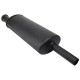 Silencioso de Escape Tractores John Deere de la serie 20 y 30 AL27389