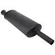 Silencioso de Escape Tractores John Deere de la serie 20 y 30 AL27389