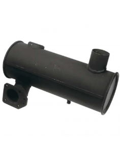 Silencioso de escape Tractores Massey Ferguson  Ø 70 mm - L 400 mm 1694963M5