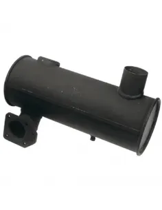 Silencioso de escape Tractores Massey Ferguson  Ø 70 mm - L 400 mm 1694963M5