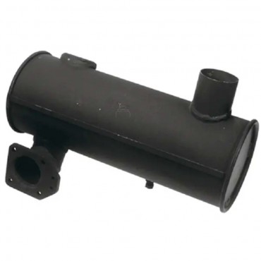 Silencioso de escape Tractores Massey Ferguson  Ø 70 mm - L 400 mm 1694963M5