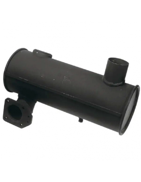 Silencioso de escape Tractores Massey Ferguson  Ø 70 mm - L 400 mm 1694963M5