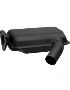 Silencioso de escape para tractres Deutz, Hurlimann, Lamborghini y Same