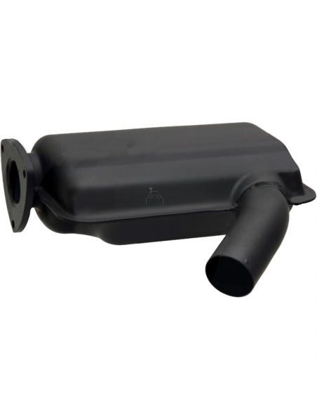 Silencioso de escape para tractres Deutz, Hurlimann, Lamborghini y Same