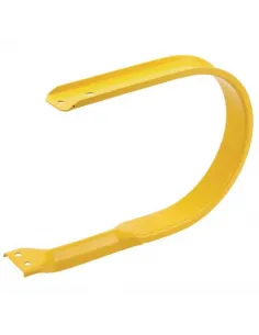 Chapa recogedor pick up rotoempacadora John Deere