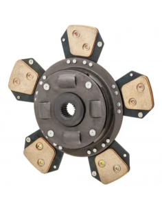 Disco de embrague Massey Ferguson avanzado sinterizado muelles - libre Ø 295 - 1.1/8'' - 10 / 5 PADS