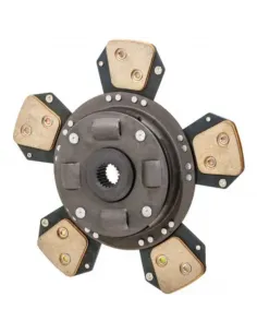 Disco de embrague Massey Ferguson avanzado sinterizado muelles - libre Ø 295 - 1.1/8'' - 10 / 5 PADS