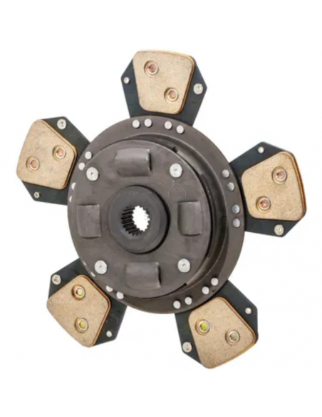 Disco de embrague Massey Ferguson avanzado sinterizado muelles - libre Ø 295 - 1.1/8'' - 10 / 5 PADS