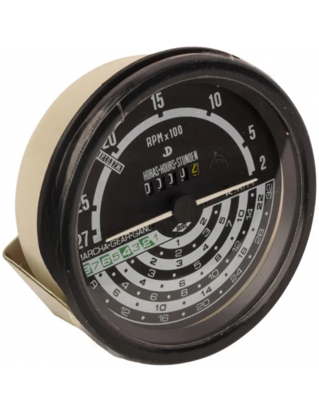 Reloj tacómetro cuenta horas tractor John Deere (comprobar info)