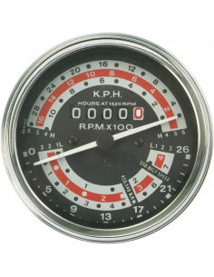 Reloj Cuenta Horas Rotación Izquierda