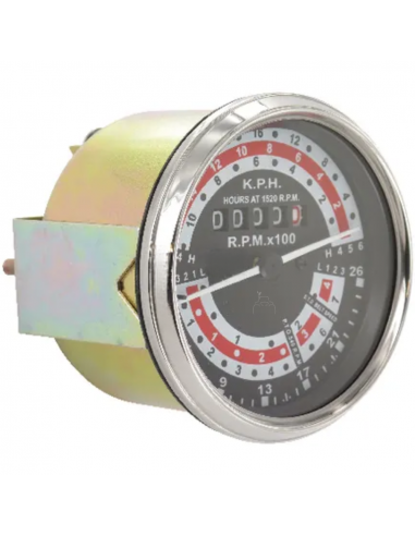 Reloj Cuenta Horas Rotación Izquierda