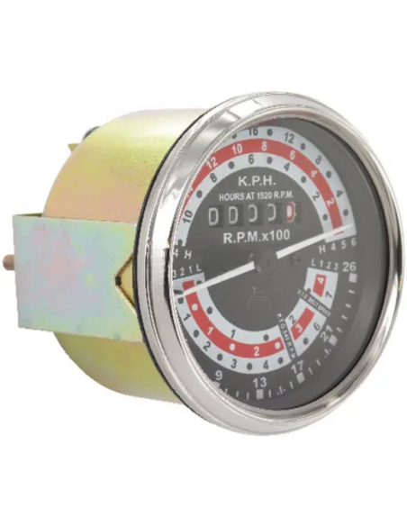 Reloj Cuenta Horas Rotación Izquierda