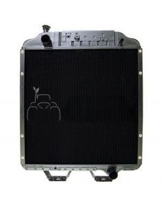 Radiador de Agua Tractores Fiat G210 y G240, Ford 8870, 8970, 8770A, 8870A y 8970A