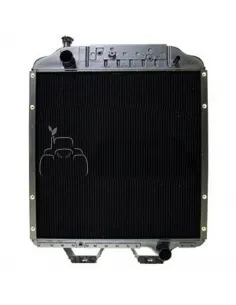 Radiador de Agua Tractores Fiat G210 y G240, Ford 8870, 8970, 8770A, 8870A y 8970A