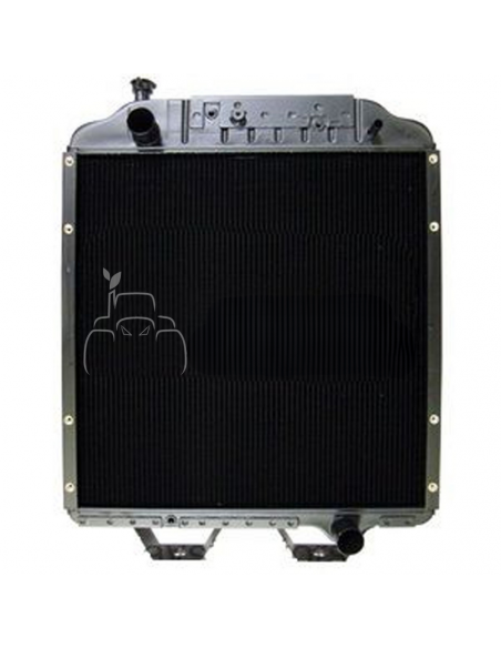 Radiador de Agua Tractores Fiat G210 y G240, Ford 8870, 8970, 8770A, 8870A y 8970A