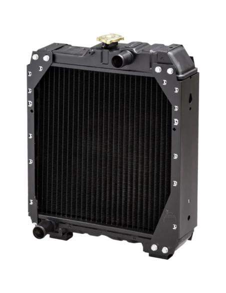 Radiador Case IH, New Holland y Steyr