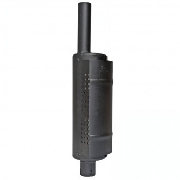 Silencioso corto adaptable Tractor John Deere