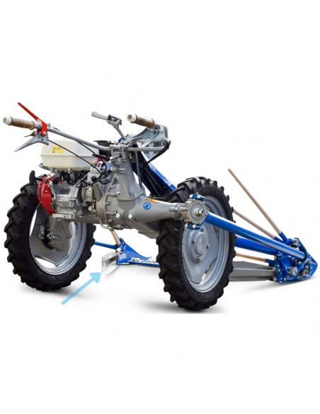 Aleta Izquierda segadora BCS 20657