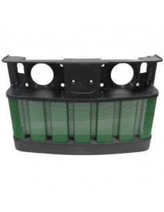 Soporte faros y Rejilla Frontal capo tractor John Deere S/6000