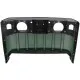 Soporte faros y Rejilla Frontal capo tractor John Deere S/6000