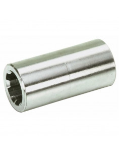 Casquillo estriado Z6 - 60 mm longitud