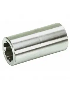 Casquillo estriado Z6 - 60 mm longitud