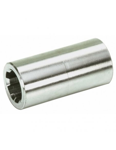 Casquillo estriado Z6 - 60 mm longitud
