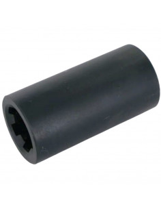 Casquillo estriado interior 1"3/8 de 6 estrías con 100mm longitud