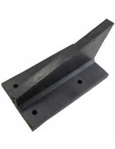 Taco apoyo abanico en T 180x100 máquina de almendras