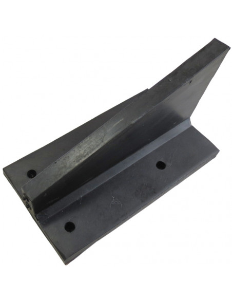 Taco apoyo abanico en T 180x100 máquina de almendras